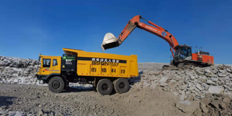 伯鐳科技和騰訊云合作礦山機(jī)械遠(yuǎn)程操控, 助力礦區(qū)數(shù)字化、智能化生產(chǎn)